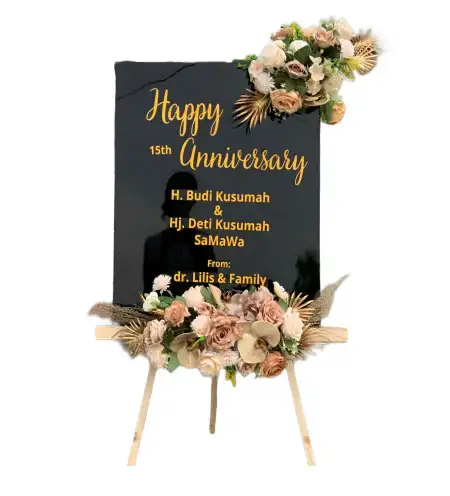 Papan Bunga Akrilik Kwayangan