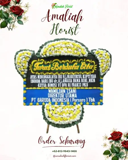 Papan Bunga Duka Kwayangan